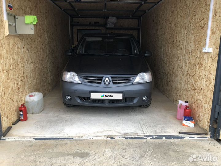 Renault Logan 1.6 МТ, 2008, 147 000 км