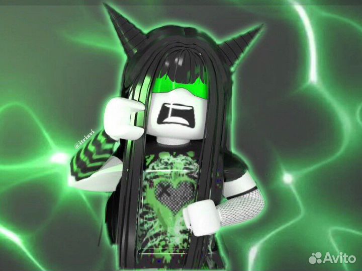 Делаю позинги роблокс