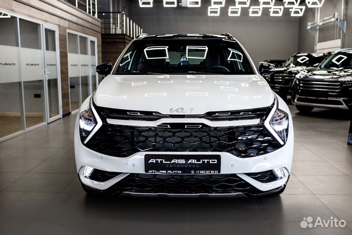 Kia Sportage 2.0 AT, 2022, 79 км