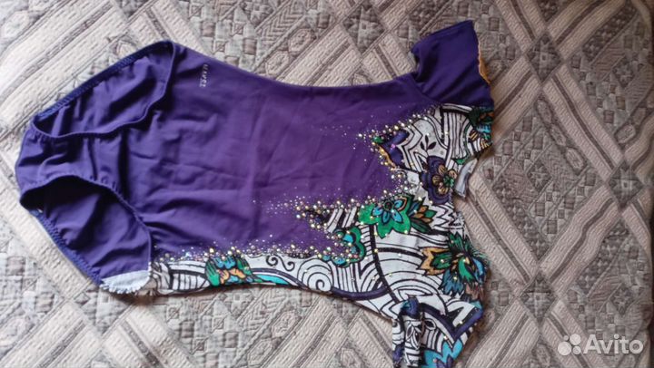 Купальник для выступлений по спортивной аэробике