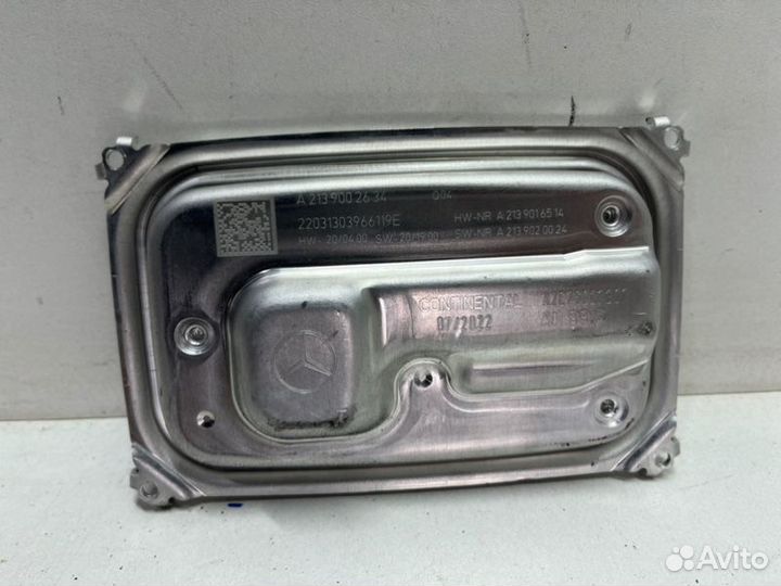 Блок розжига фары передний Mercedes-Benz Gle W167