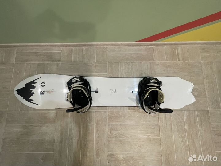 Сноуборд Burton Fish 161