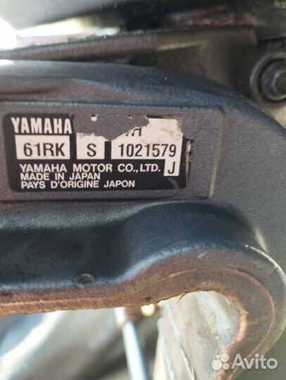 Мотор yamaha
