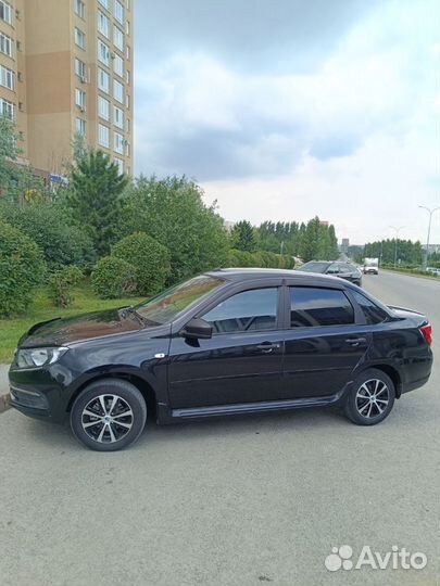 LADA Granta 1.6 МТ, 2021, 67 000 км