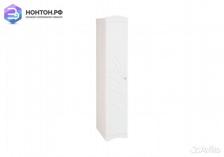 Шкаф 1-створчатый Флора