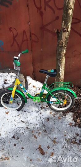 Детский велосипед