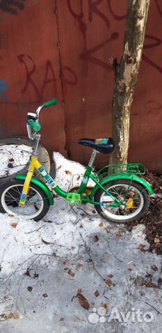 Детский велосипед