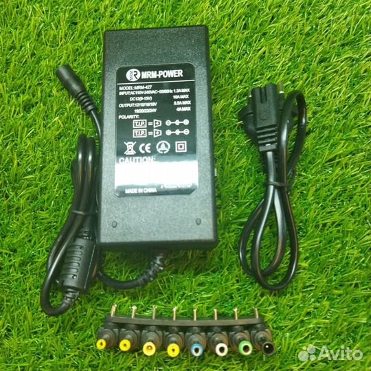 Универсальная зарядка для ноутбука