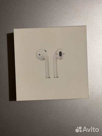 Наушники apple airpods 2