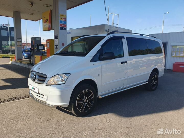 Mercedes-Benz Vito 2.1 AT, 2014, 222 000 км