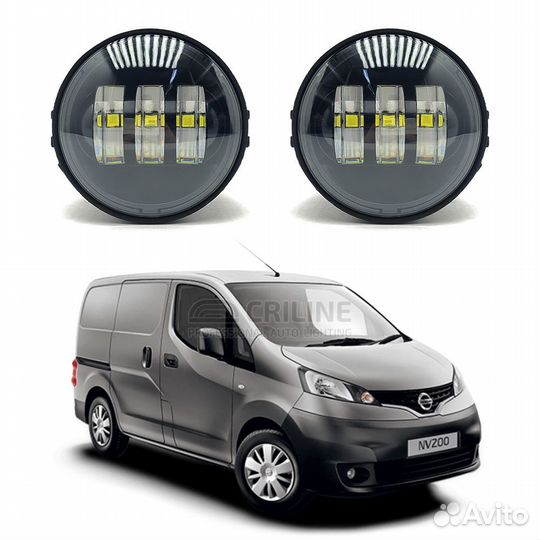 Противотуманные фары птф Nissan NV200 I (M20) 2009