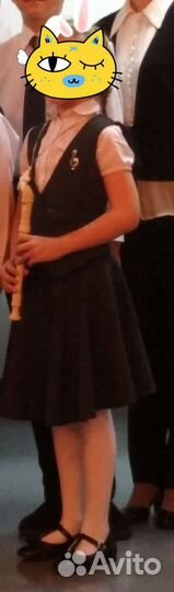 Школьная форма для девочки 134