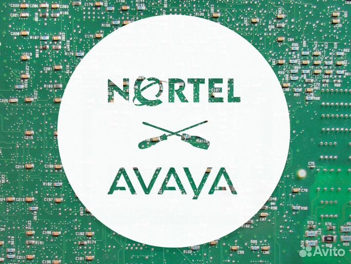 Монтаж, обслуживание, ремонт Nortel / Avaya