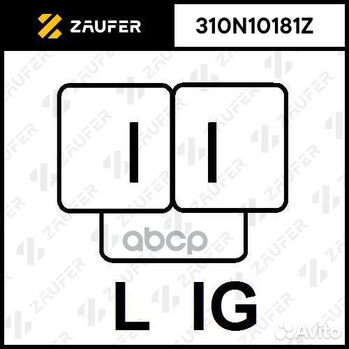 Регулятор генератора 310N10181Z zaufer