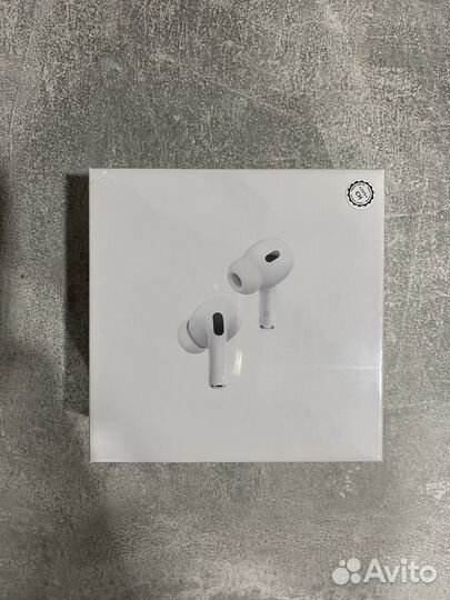 Airpods pro 2 с шумоподавлением
