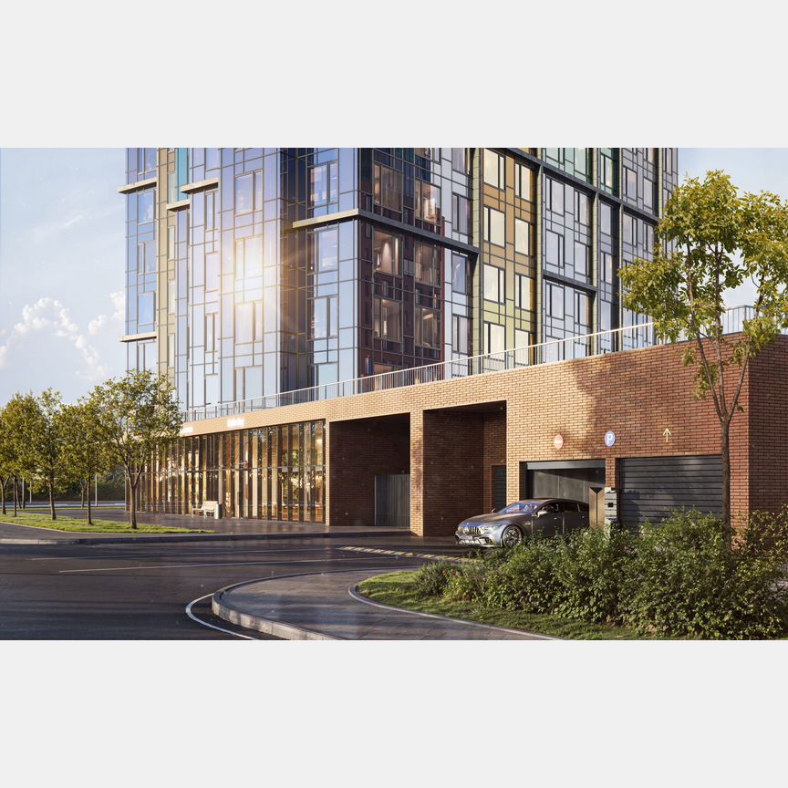 1-к. квартира, 40,6 м², 17/43 эт.