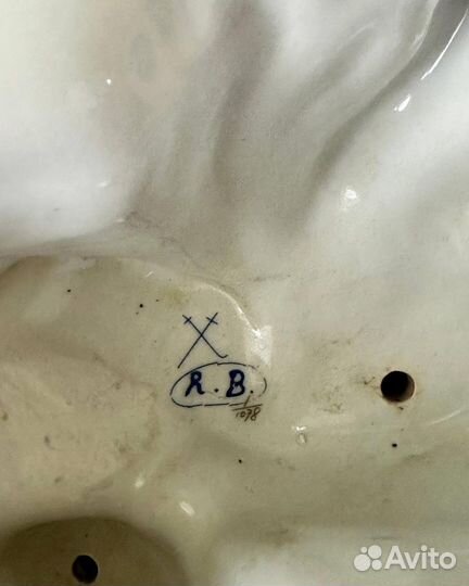 Статуэтка фарфоровая Европа