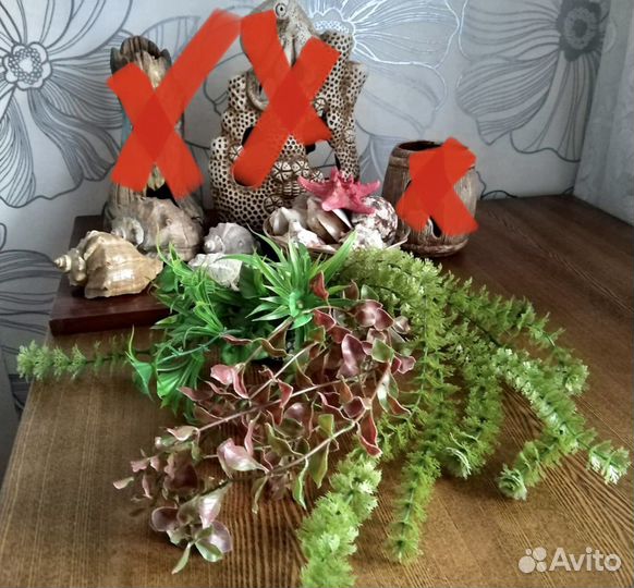 Грот для аквариума