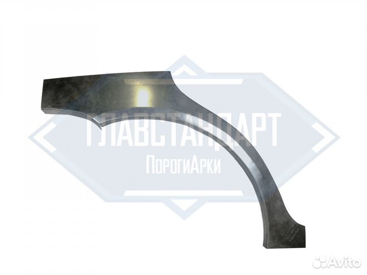 Арка Chevrolet Rezzo задняя правая