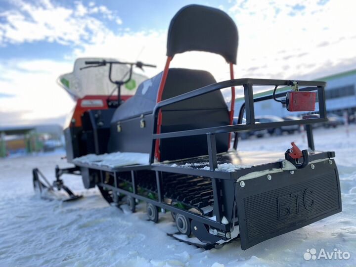 Снегоход Бтс Артктик Лонг Люкс 4Т