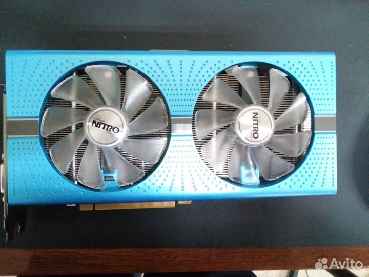 Sapphire RX 590 Nitro 8gb