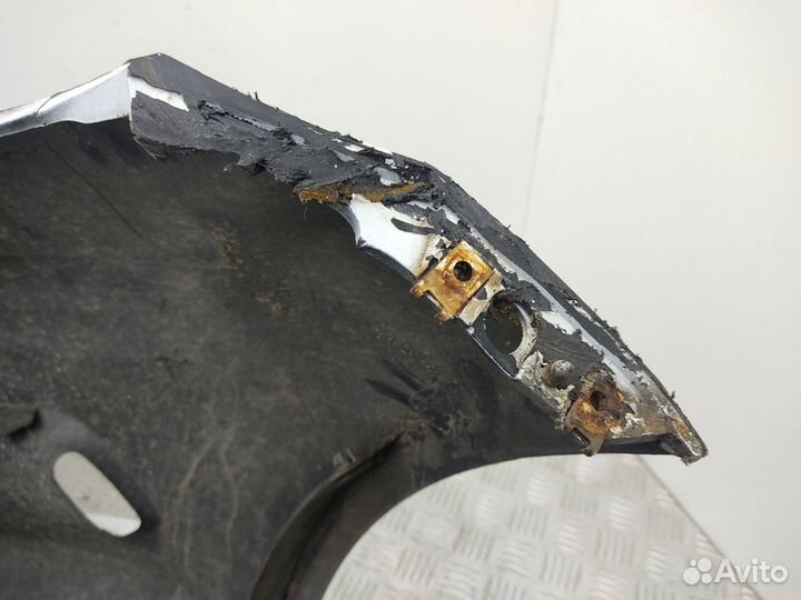 Бампер Ford Fiesta 5 (2002-2009)