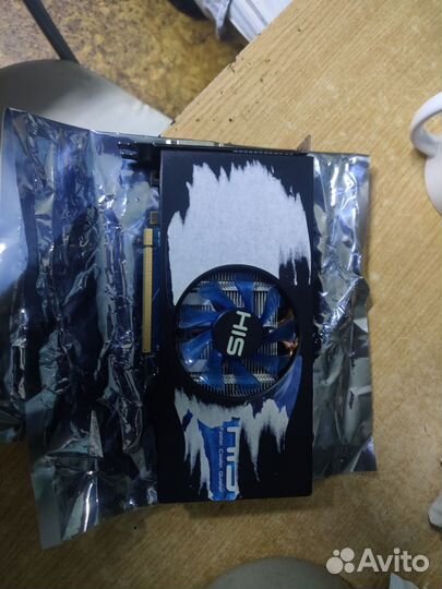 Видеокарта AMD Radeon HD 6850 1gb