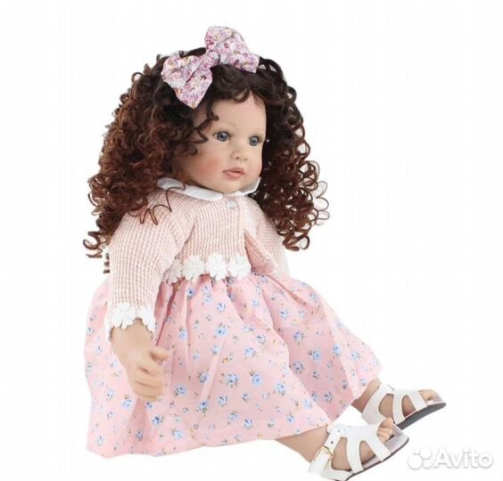 Кукла реборн новая в коробке