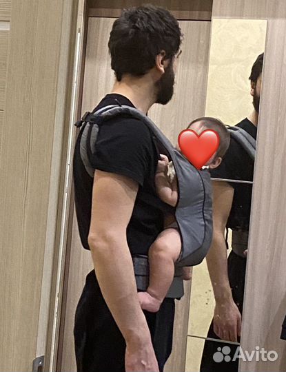 Эргорюкзак ergobaby