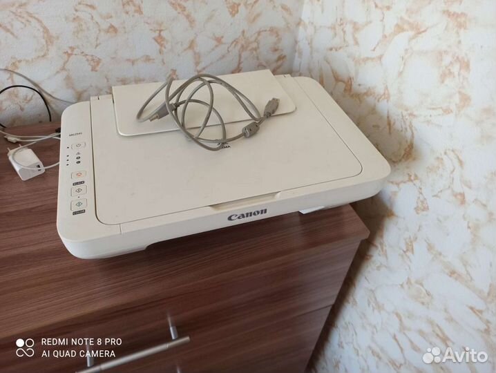 Цветной струйный мфу принтер скан.бу