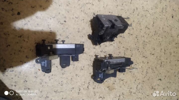 Замки дверей Vectra C/Signum