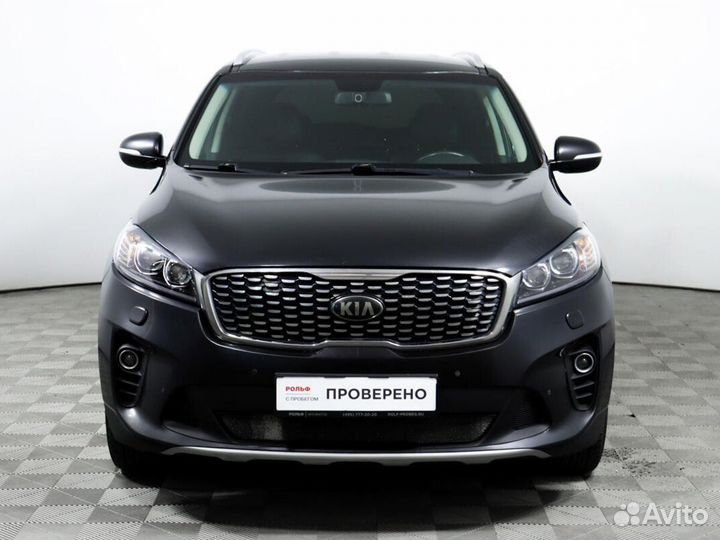 Kia Sorento Prime 2.4 AT, 2018, 90 878 км