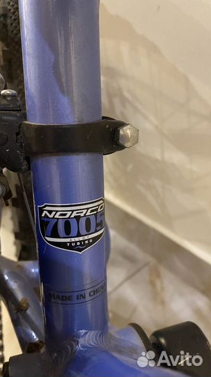 Детский велосипед norco