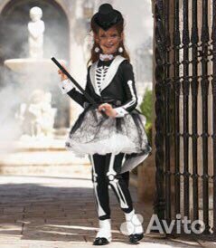 Костюмы на Хэллоуин от года до 44рр