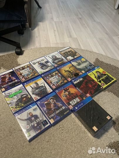 Новая GTA 5 PS4/PS5 запечатанная