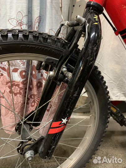 Велосипед подростковый btwin 20'