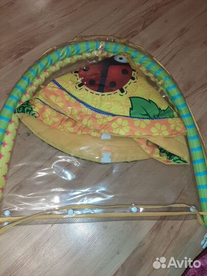 Развивающий коврик