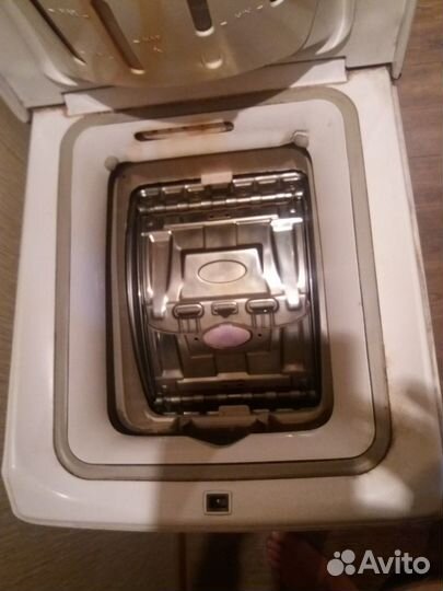 Стиральная машинка с вертикальной загрузкой на зап