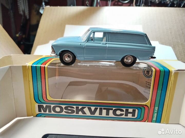 Москвич 434 А6 1/43