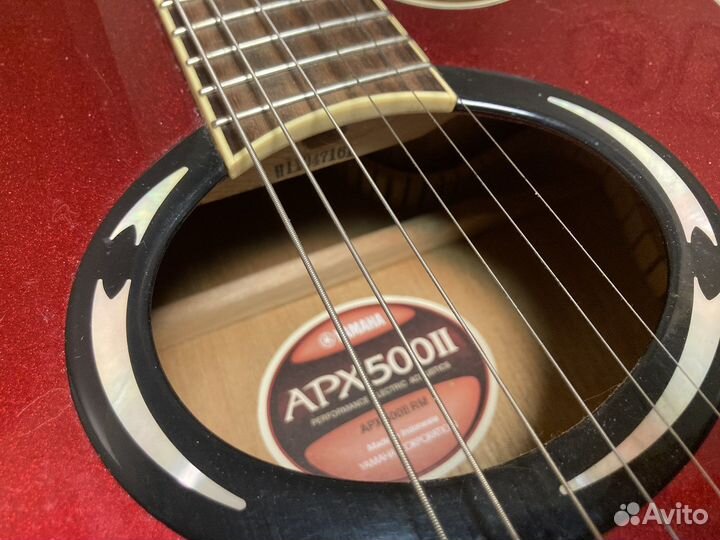 Электроакустическая Гитара yamaha apx500ll