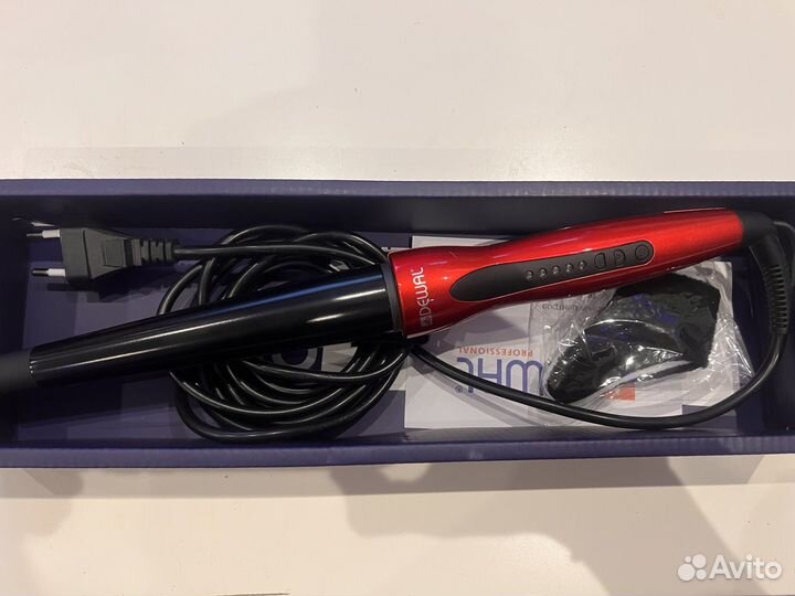 Плойка для волос Curl Up конусная (19-32 мм) dewal