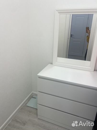 Комод IKEA с зеркалом IKEA