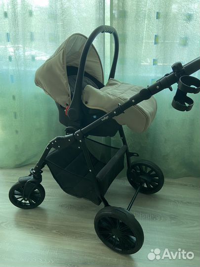 Коляска 3 в 1 Indigo