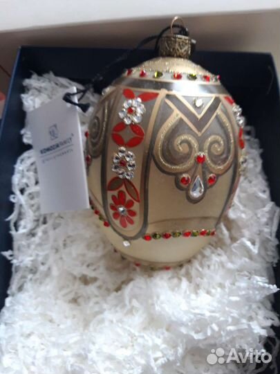 Елочная игрушка Комозия