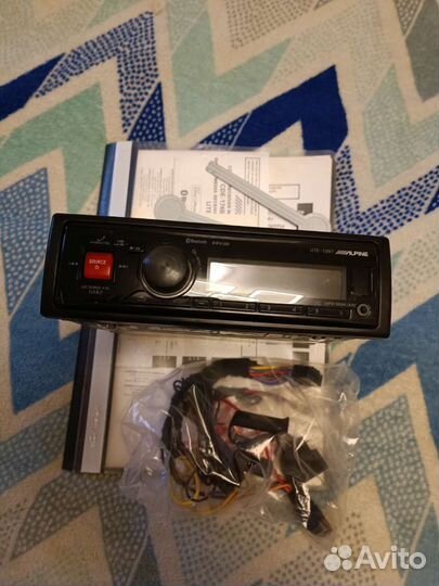 Магнитола alpine ute-72bt