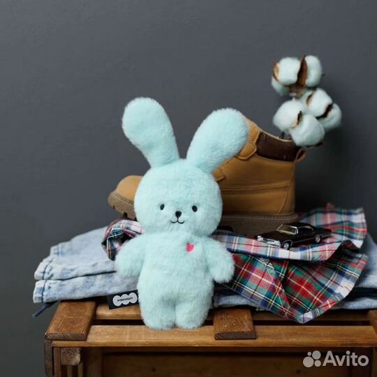 Мягкая игрушка Мякиши Заяц Сэм 893
