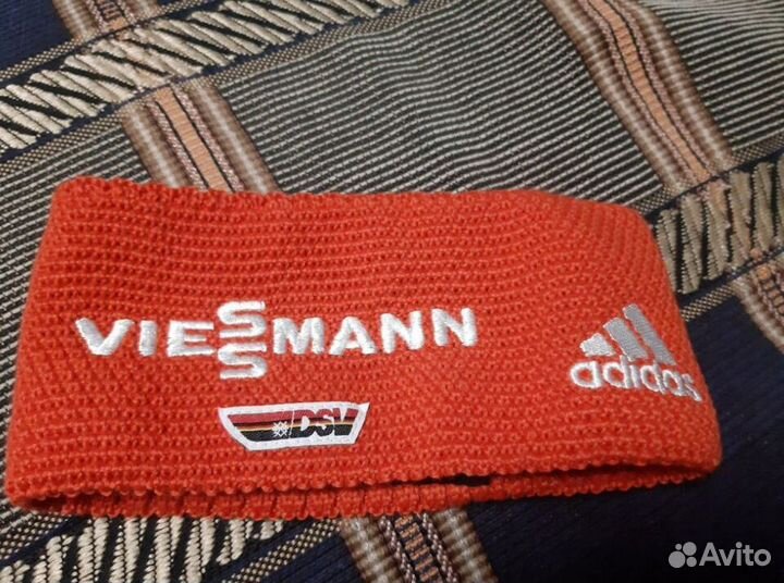 Шапочки полоски adidas DSV сб.Германии S и L