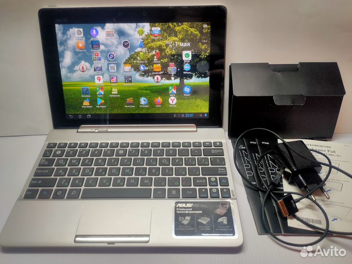 Планшет asus Transformer Pad TF300TG с док-станция