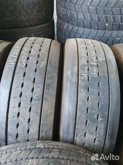 Б/шина 315/70R22.5 Kama NR202