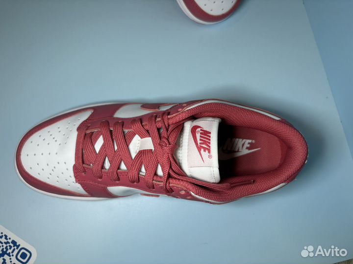 Кроссовки Nike Dunk Low Archeo Pink оригинал
